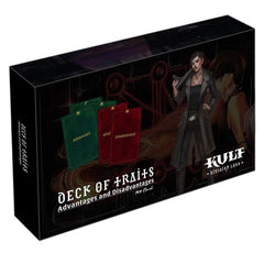 PREORDER KULT RPG - Deck of Traits