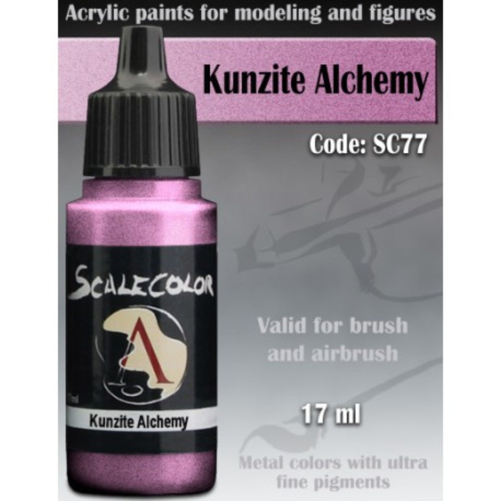 Scale 75 - Scalecolor - Metal nAlchemy - Kunzite Alchemy 17ml