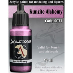 Scale 75 - Scalecolor - Metal nAlchemy - Kunzite Alchemy 17ml