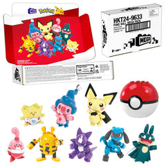 Mega Blocks - Pokemon - Trainer 8 Pack