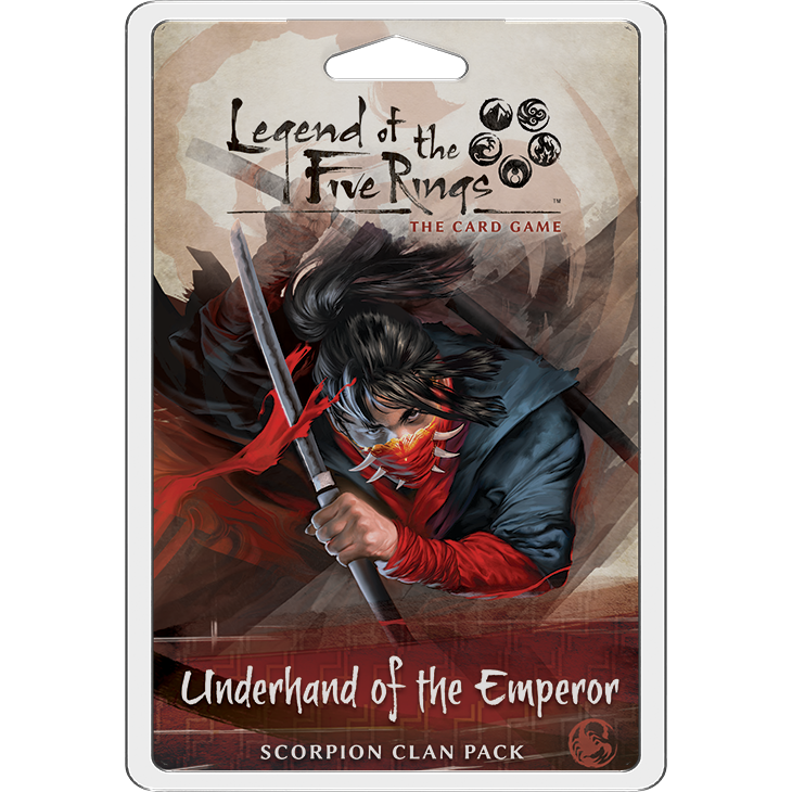 Legend of the Five Rings: The Card Game  Underhand of the Emperor