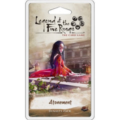 Legend of the Five Rings LCG Atonement Dynasty Board Game