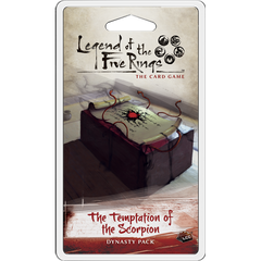 Legend of the Five Rings LCG The Temptations Cycle The Temptation of the Scorpion