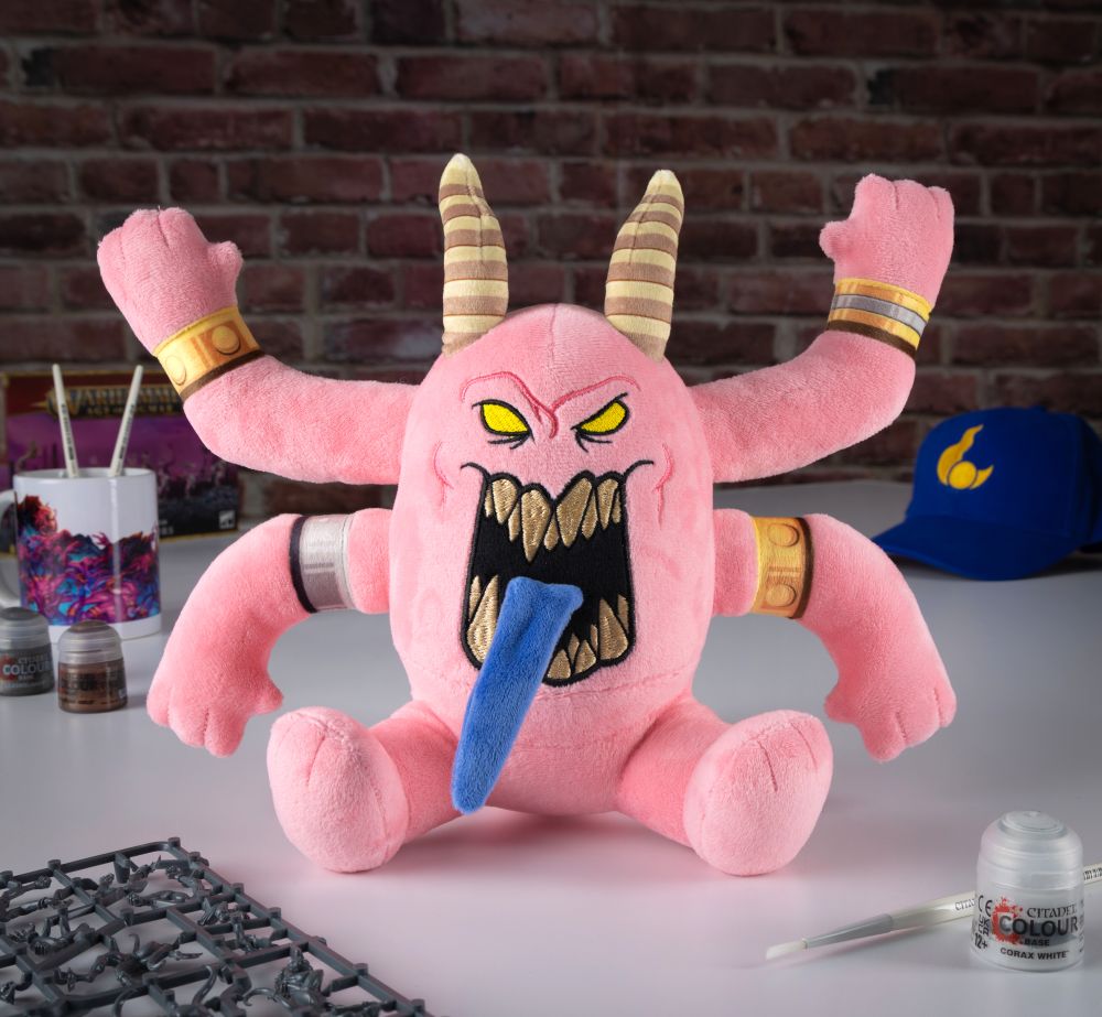 PREORDER Warhammer Plush 40k Pink Horror Of Tzeentch