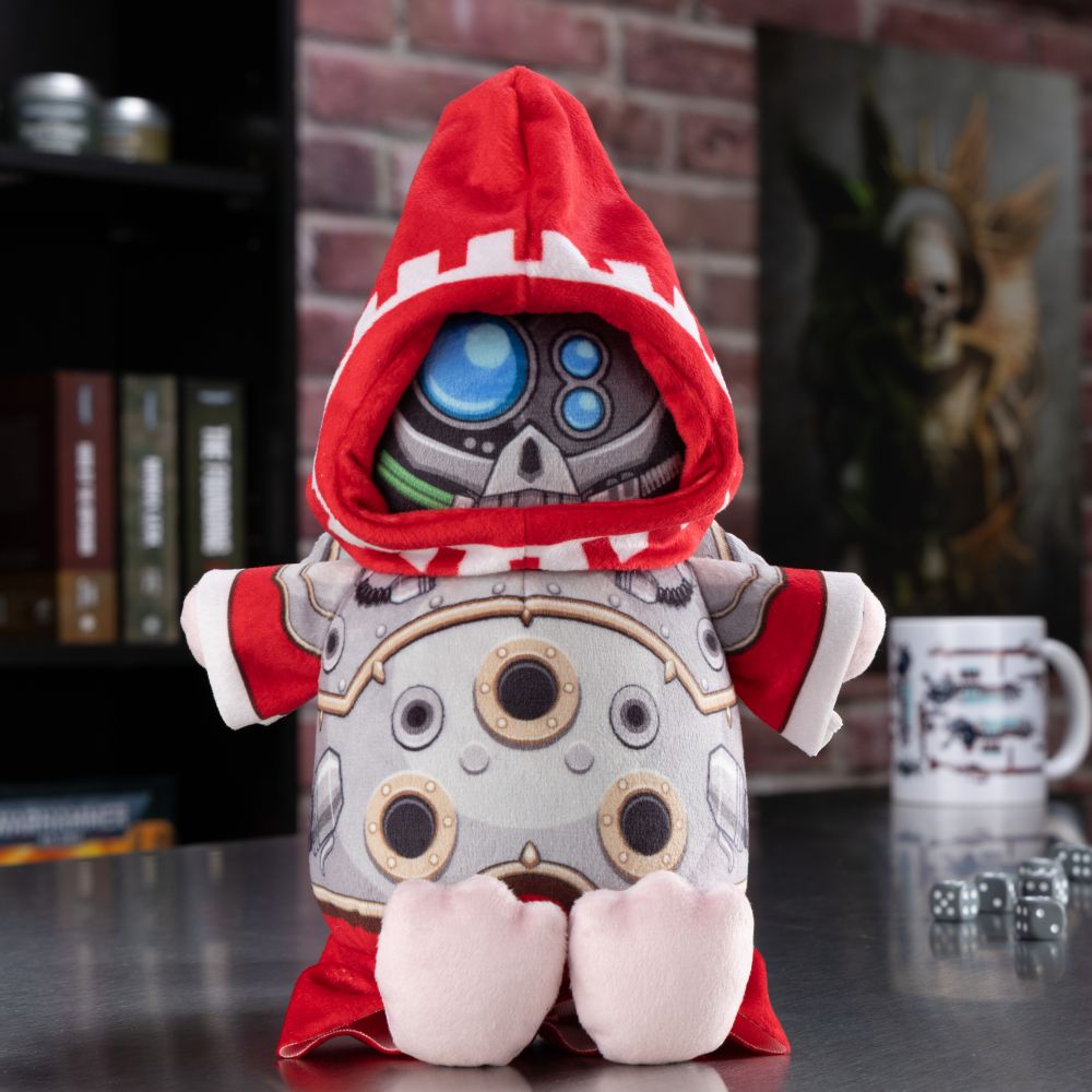 PREORDER Warhammer Plush 40k Tech-Priest Manipulus