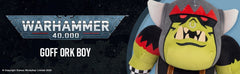 Warhammer Plush 40k Goff Ork Boy