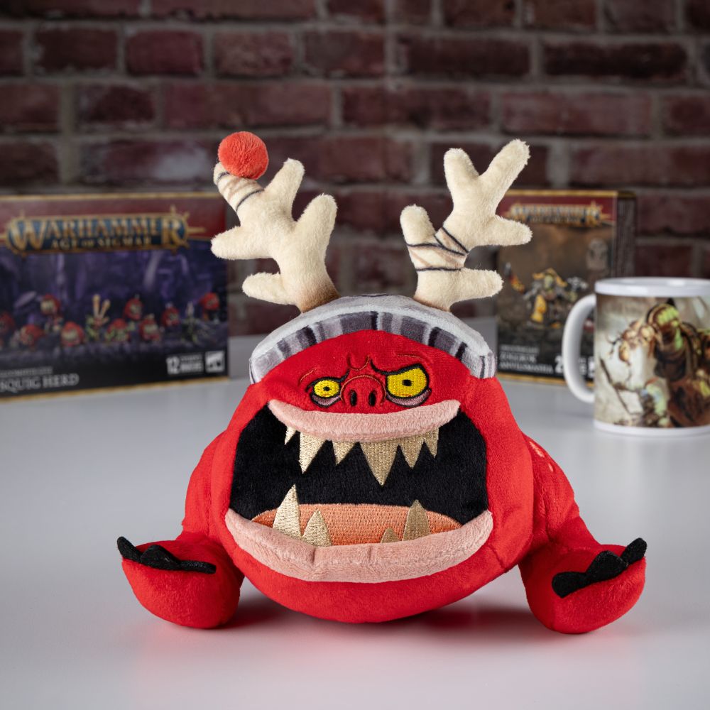 PREORDER Warhammer Plush 40k Bounca