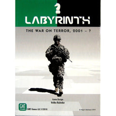 GMT Games - Labyrinth The War on Terror