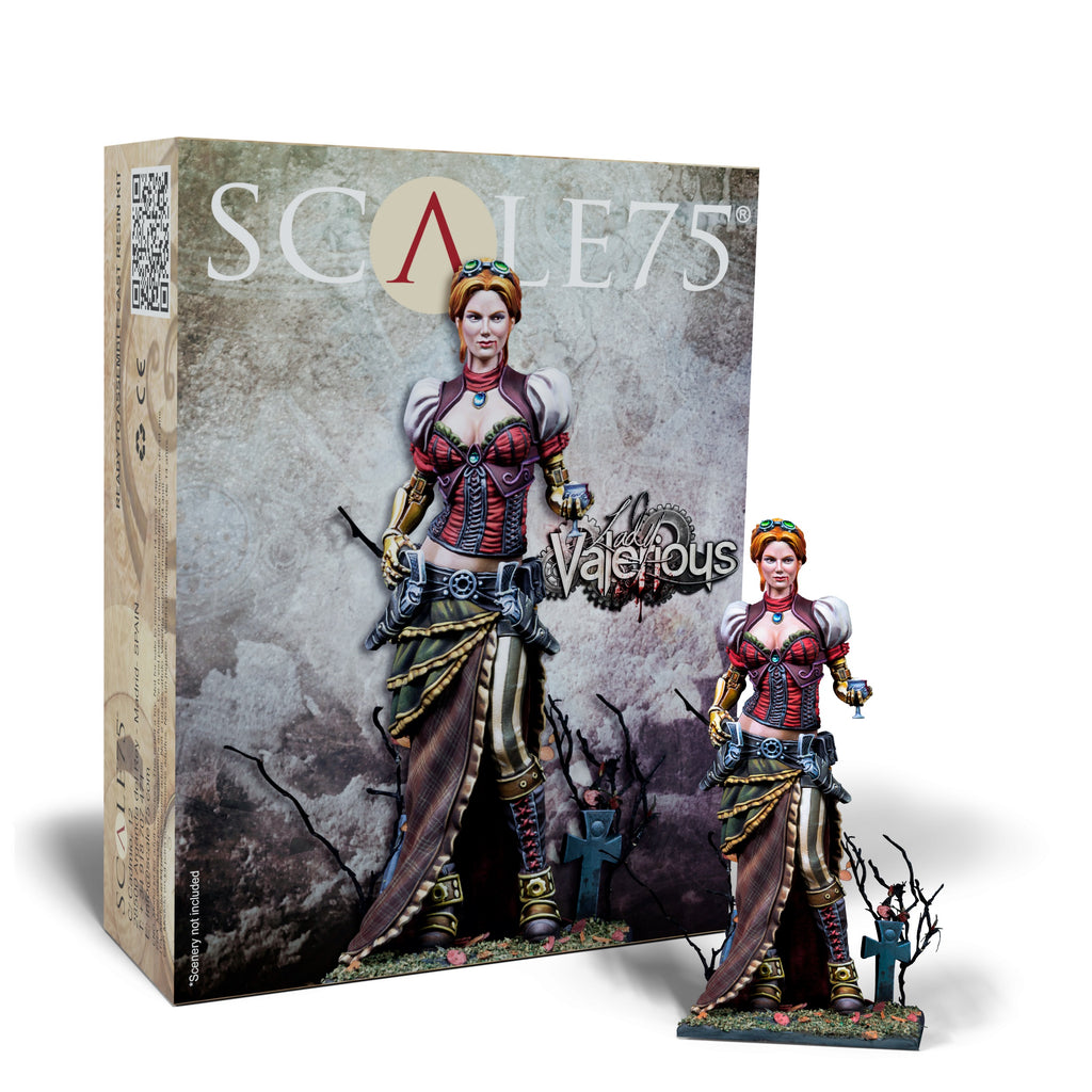 PREORDER Scale 75 - Figures - Steam Wars - Lady Valerious 75mm