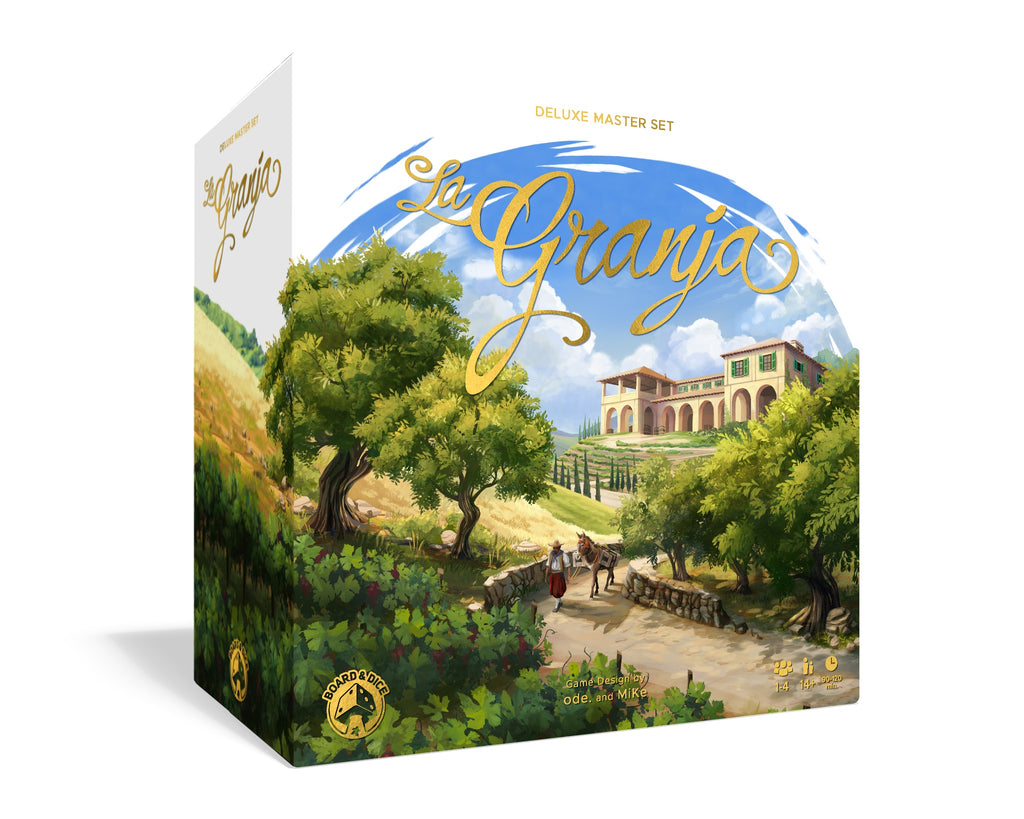 PREORDER La Granja Deluxe Master Set