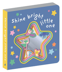 Graduating Mirror Board Book - Shine Bright Little One