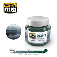 PREORDER Ammo by MIG - Dioramas - Lake Waters 250ml
