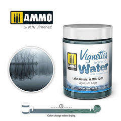 PREORDER Ammo by MIG - Dioramas - Lake Waters 100ml