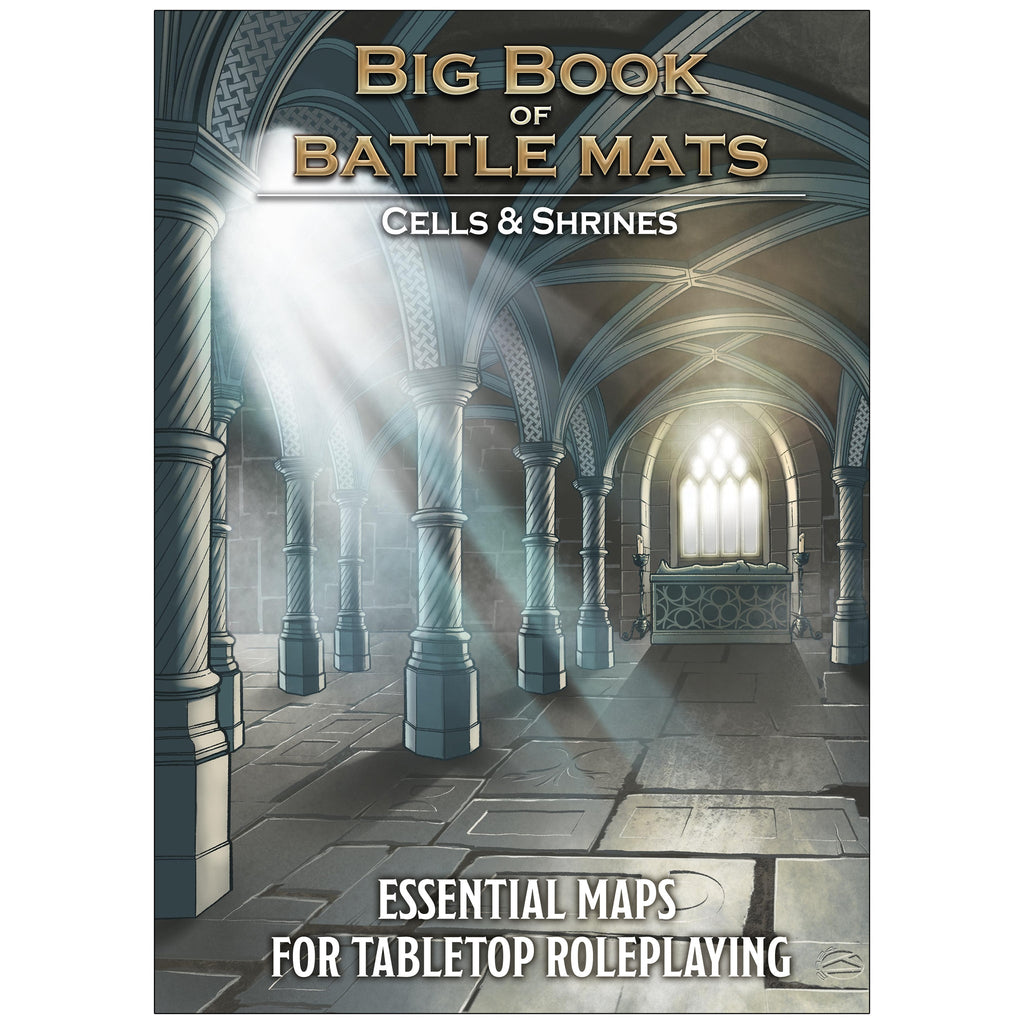 Big Book of Battle Mats Cells & Shrines