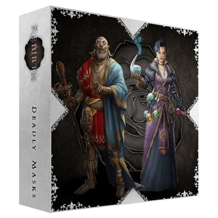 Black Rose Wars: Rebirth  Deadly Masks Expansion