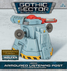PREORDER Battlefield in a Box: Gothic Sector  Legion: Armoured Listening Post  Alternate Paint Scheme