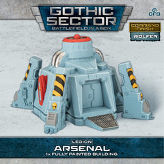 PREORDER Battlefield in a Box: Gothic Sector  Legion: Arsenal  Alternate Paint Scheme