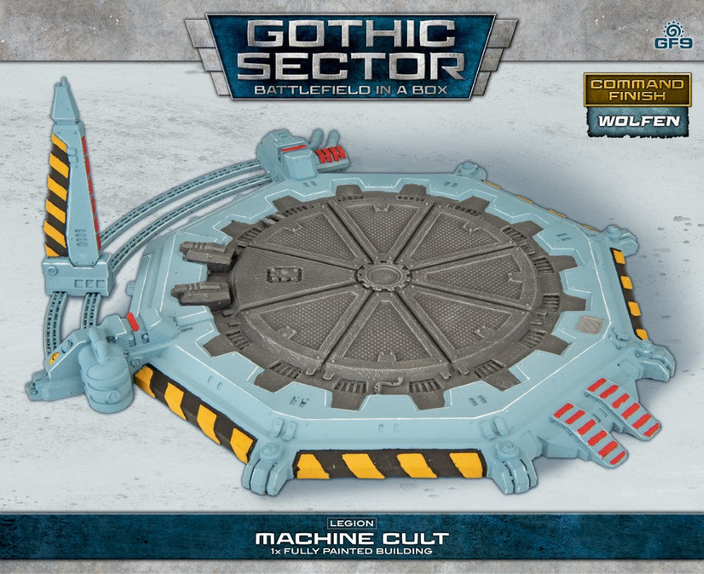 PREORDER Battlefield in a Box: Gothic Sector  Legion: Machine Cult  Alternate Paint Scheme