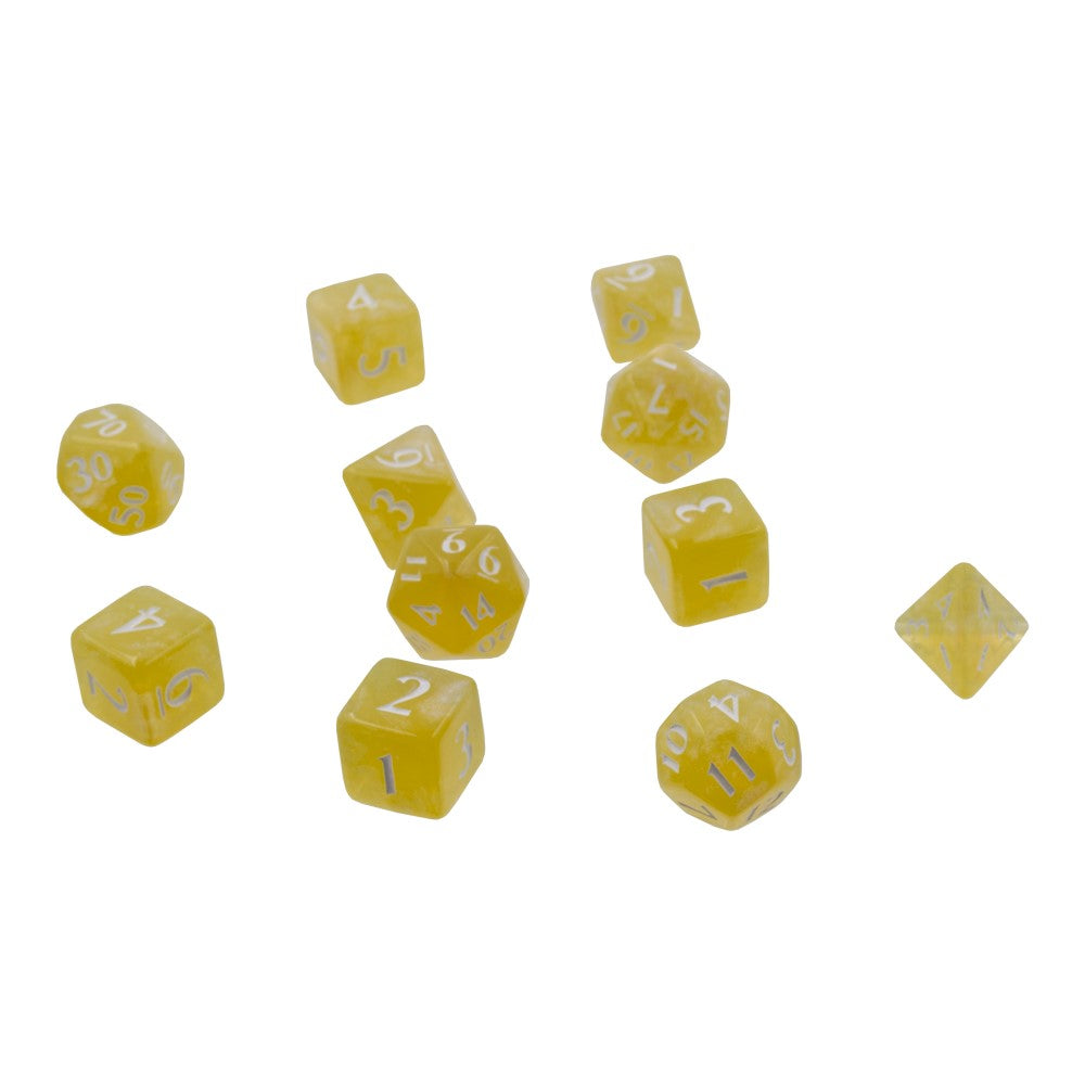 Ultra Pro: Eclipse 11 Dice Set: Lemon Yellow