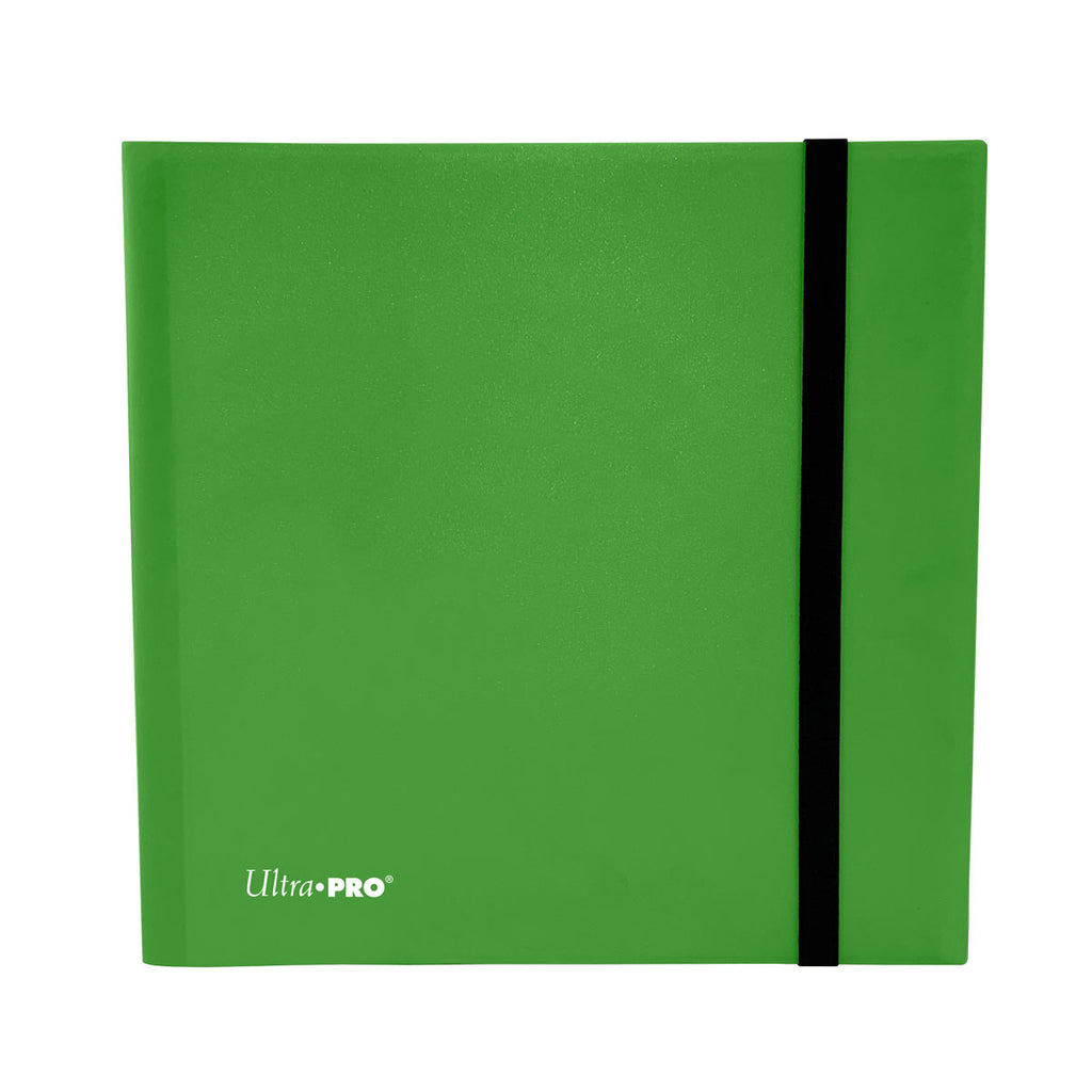 PREORDER Ultra Pro: 12-Pocket Eclipse PRO-Binder - Lime Green