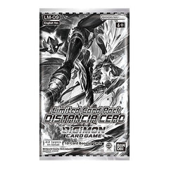 PREORDER Digimon Card Game: Limited Card Pack Display  Distancia Cero [LM-09]