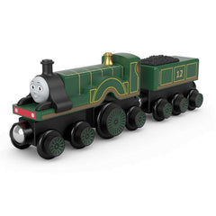 PREORDER Thomas and Friends - Wooden Railway - Emily Engine & Car (Large)