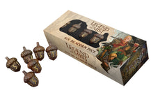 PREORDER Fanroll: Legend in the Mist Resin Acorn Dice Set: 6d6