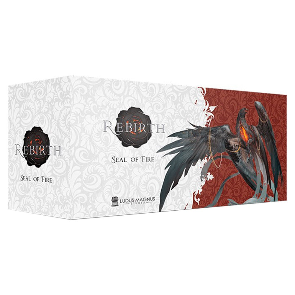 Black Rose Wars: Rebirth  Seals Of Fire Expansion