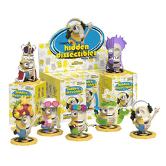 Mighty Jaxx: Freenys Hidden Dissectibles Minions Series 1 - Vacay Edition Display