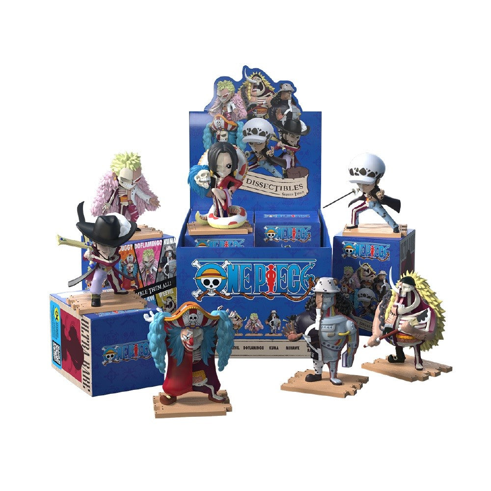 Mighty Jaxx: Freenys Hidden Dissectibles One Piece (Warlords Edition) Display