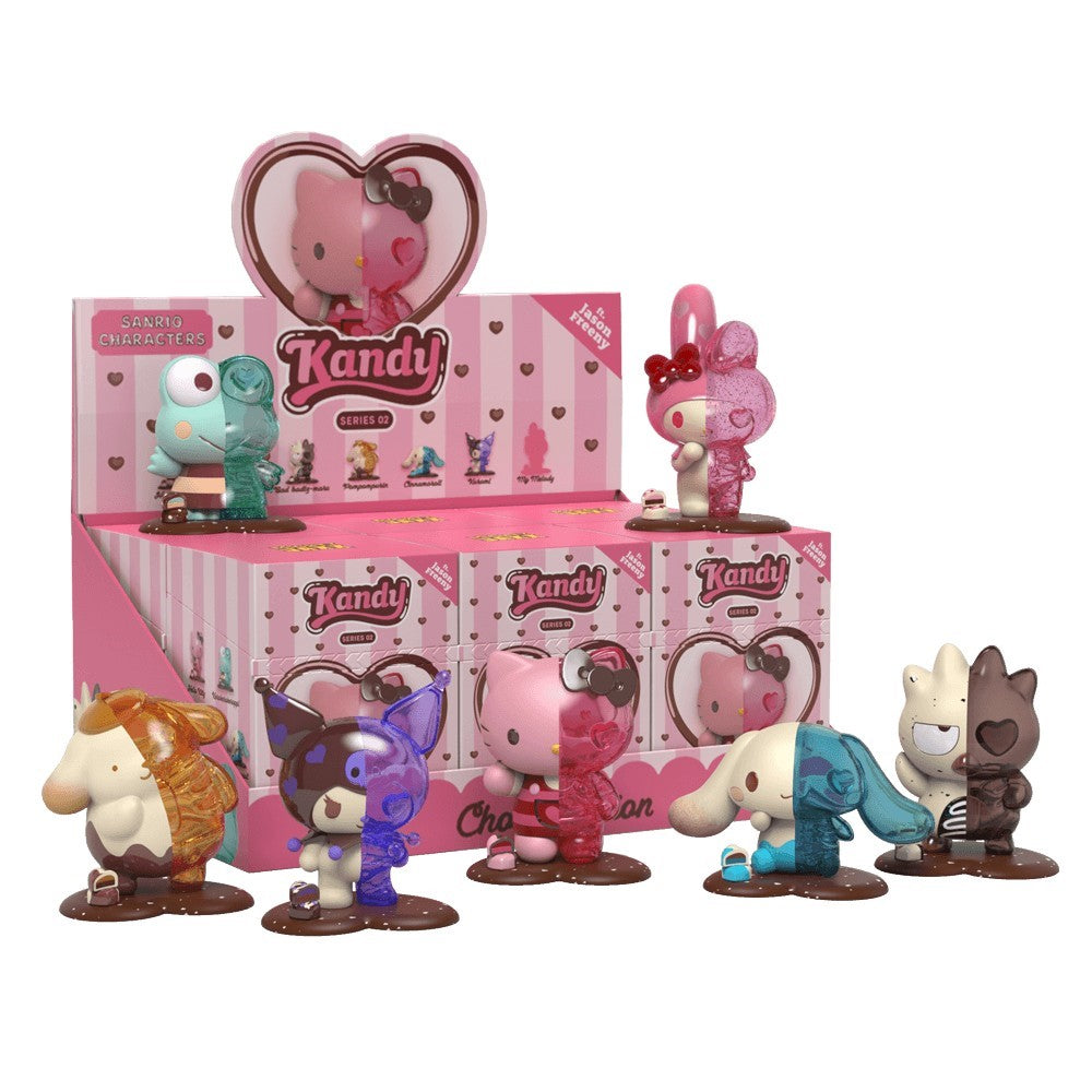 Mighty Jaxx: Kandy x Sanrio ft. Jason Freeny  Series 2 (Choco Edition) Display