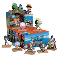 Mighty Jaxx: Freenys Hidden Dissectibles - One Piece (Series 2) Display