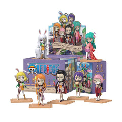 Mighty Jaxx: Freenys Hidden Dissectibles One Piece (Ladies Edition) Display