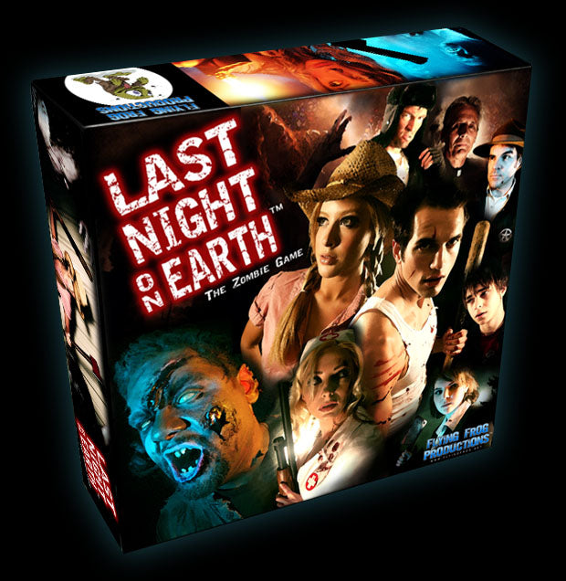 Last Night on Earth - The Zombie Game (LNOE)