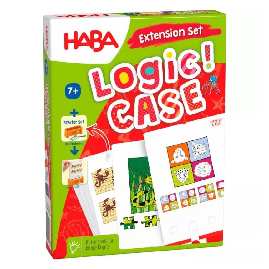 Logic! CASE Expansion Set Dangerous Animals