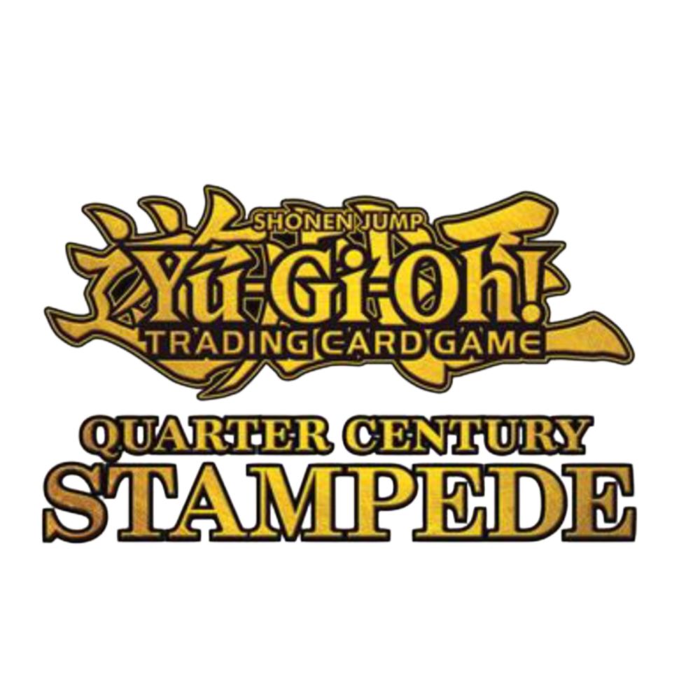 PREORDER Yugioh - Quarter Century Stampede Booster Box