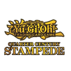 PREORDER Yugioh - Quarter Century Stampede Booster Box