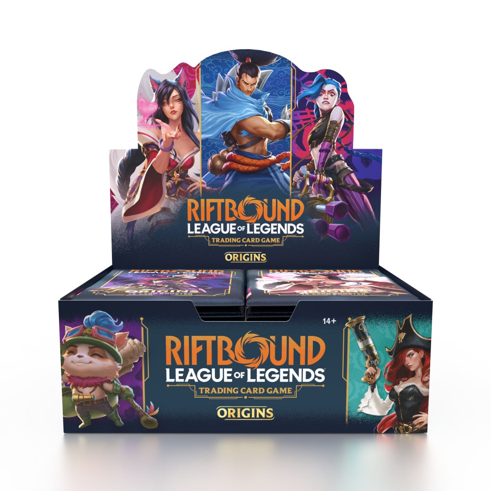 PREORDER Riftbound: League of Legends TCG  Booster Box  Set One: Origins