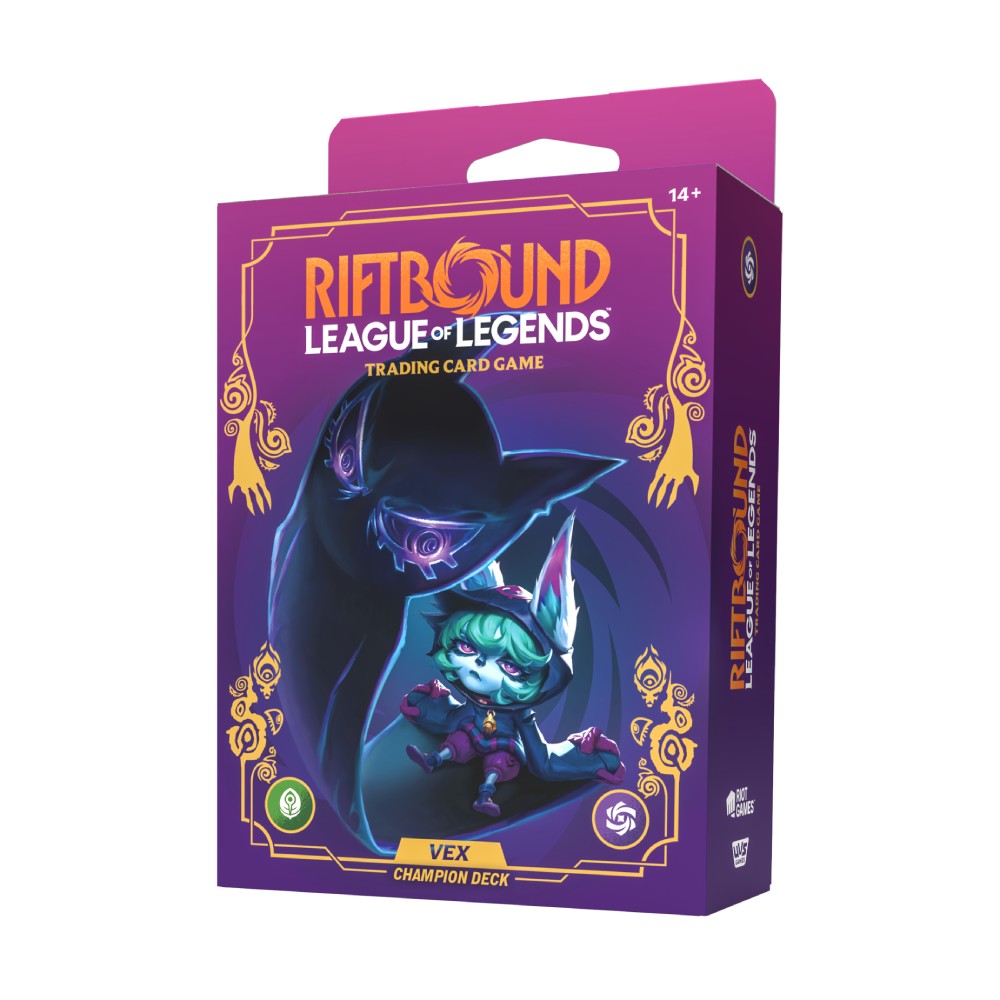 PREORDER Riftbound: League of Legends TCG Champion Deck Display Unleas ...