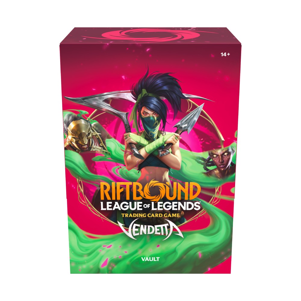 PREORDER Riftbound: League of Legends TCG  Vault  Vendetta