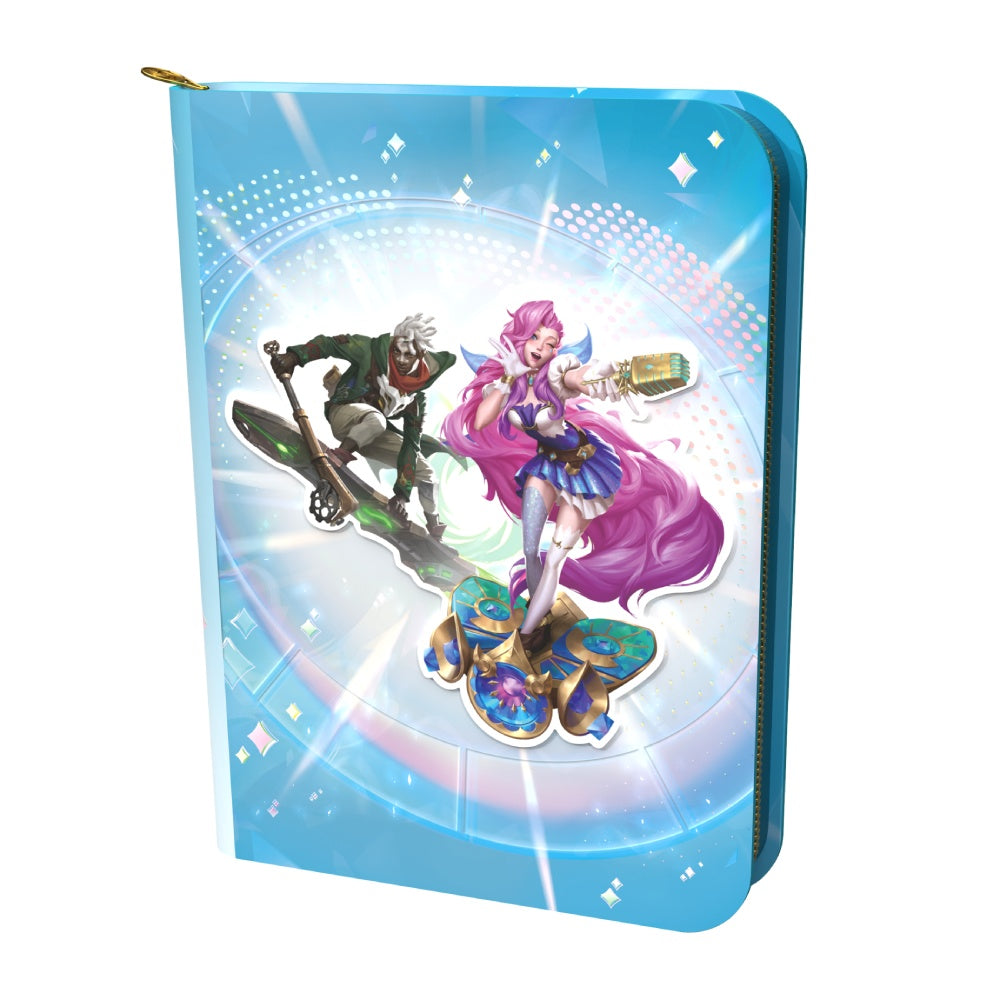 PREORDER Riftbound: League of Legends TCG  Portfolio: Collectors Binder  Radiance