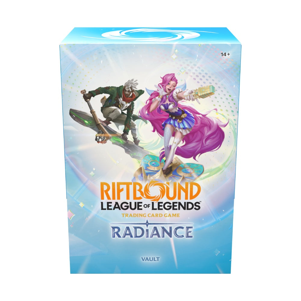 PREORDER Riftbound: League of Legends TCG  Vault  Radiance