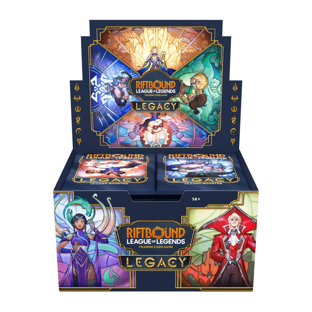 PREORDER Riftbound: League of Legends TCG  Booster Box  Legacy