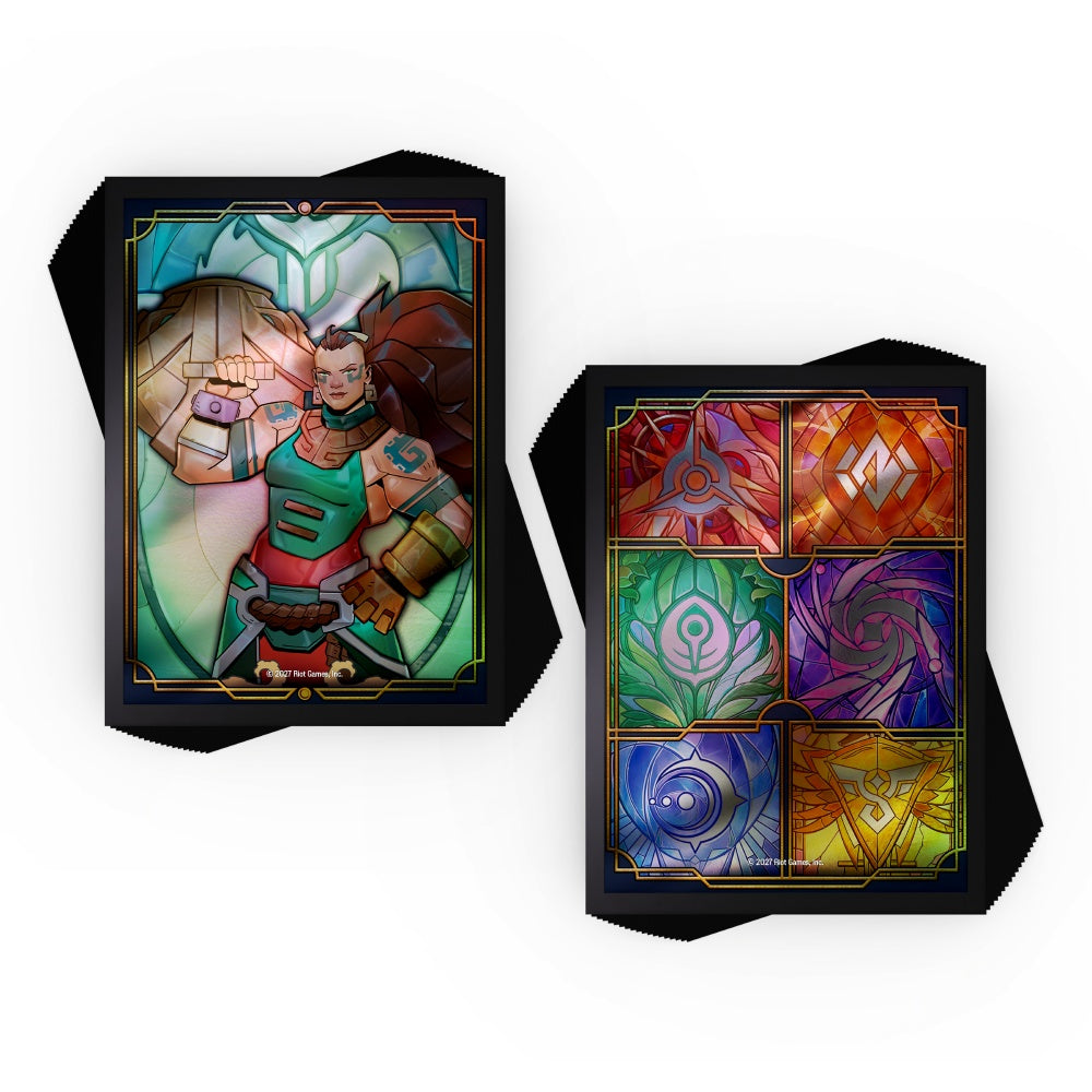 PREORDER Riftbound: League of Legends TCG  Sleeves  Legacy: Illaoi