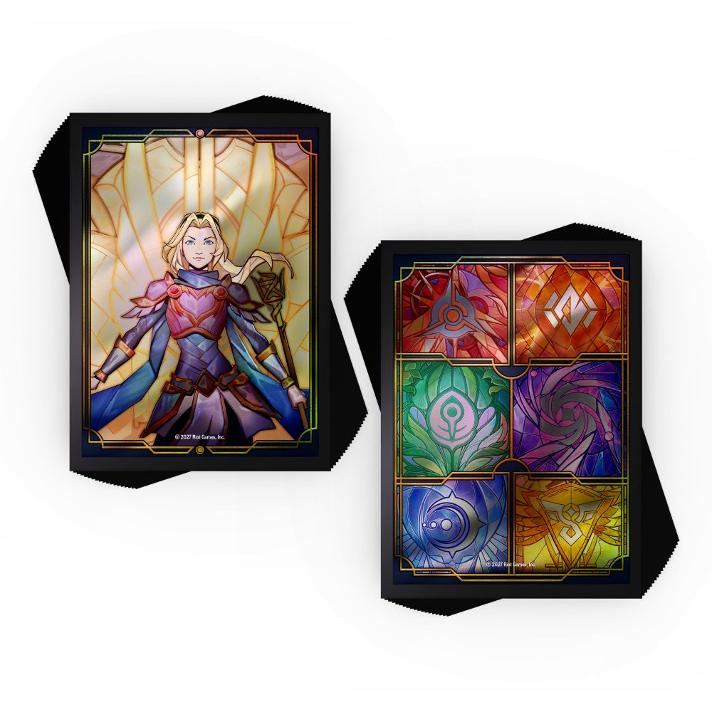 PREORDER Riftbound: League of Legends TCG  Sleeves  Legacy: Lux