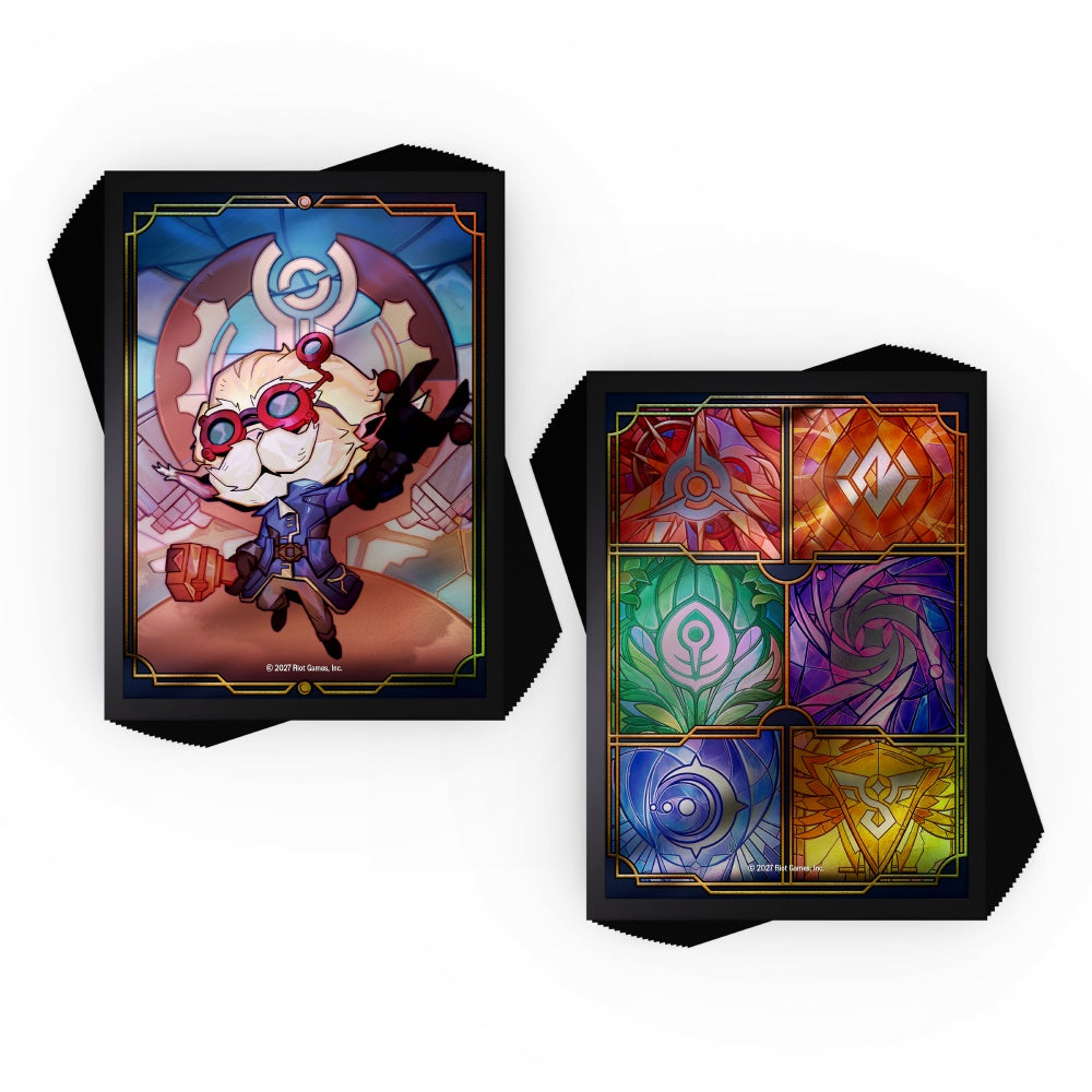 PREORDER Riftbound: League of Legends TCG  Sleeves  Legacy: Heimerdinger