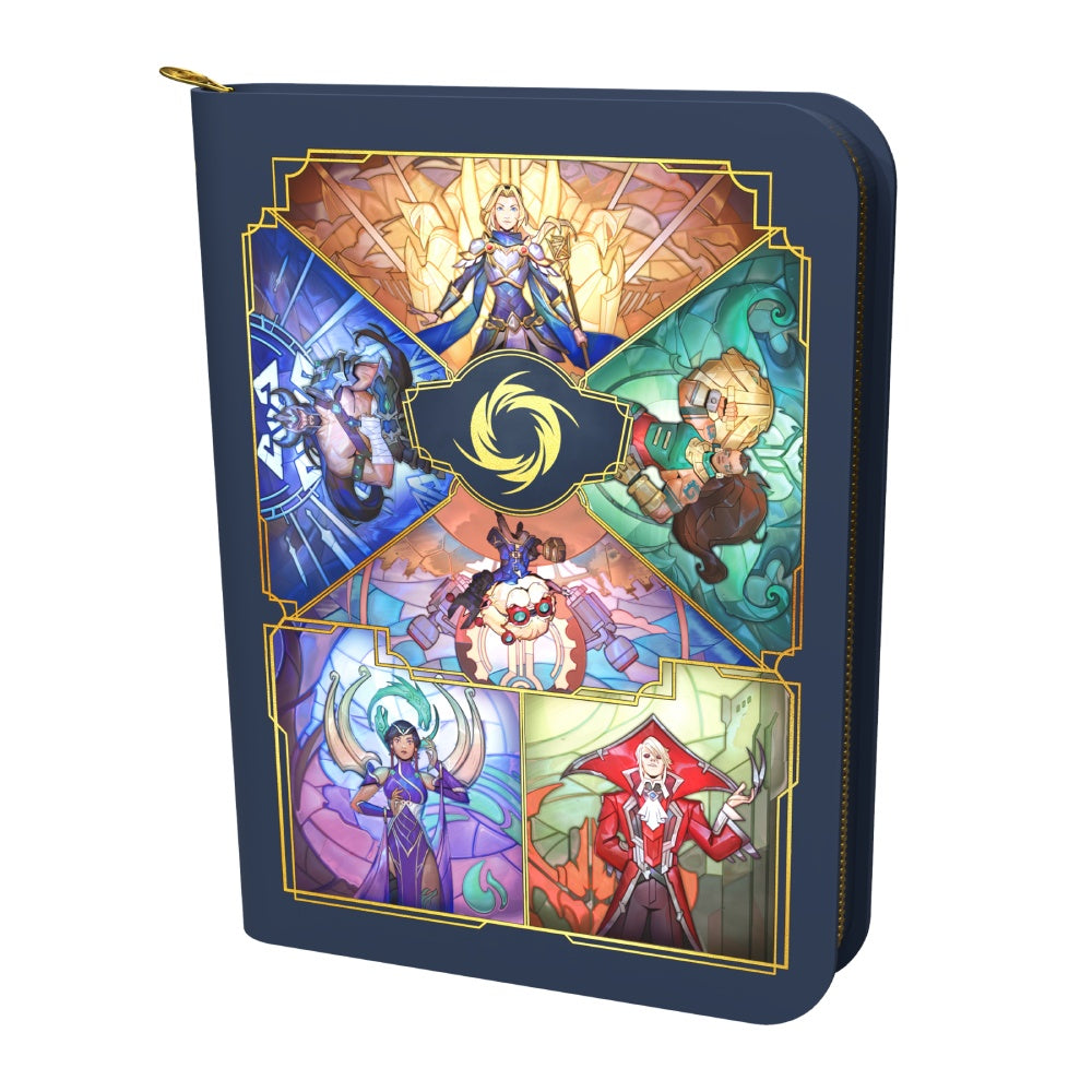 PREORDER Riftbound: League of Legends TCG  Portfolio: Collectors Binder  Legacy