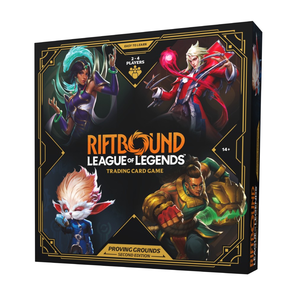 PREORDER Riftbound: League of Legends TCG  Proving Grounds: 2nd Edition