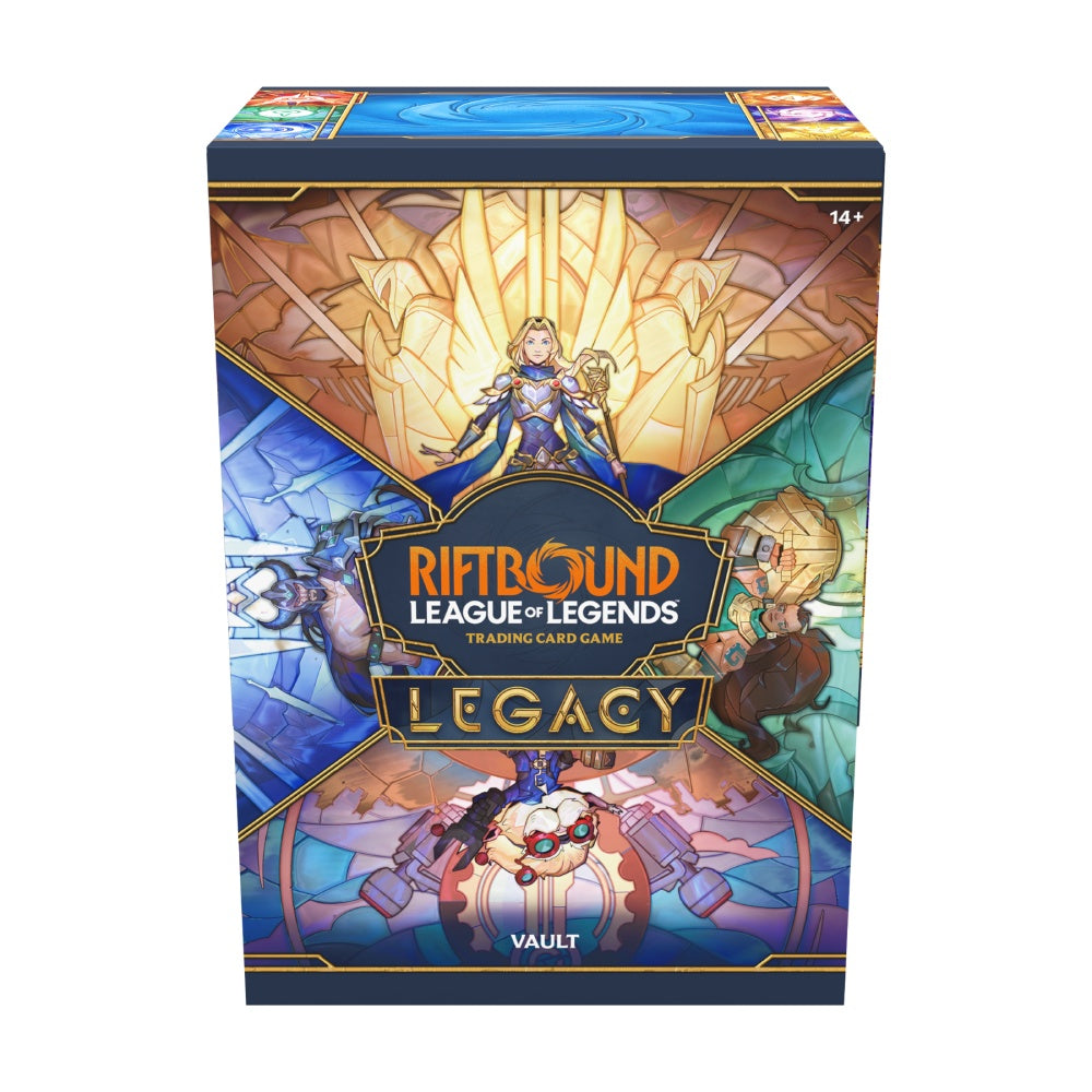 PREORDER Riftbound: League of Legends TCG  Vault  Legacy