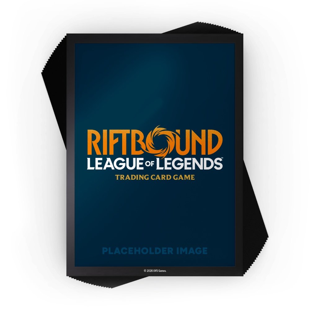 PREORDER Riftbound: League of Legends TCG  Sleeves  Radiance: TBA (1)